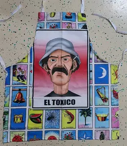 El Toxico Mexican Apron
