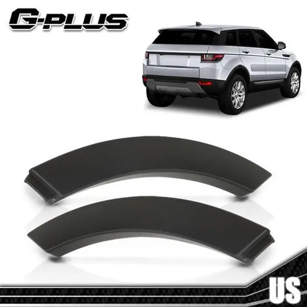 Perfect Fit Car Exterior Mud Flaps & Splash Guards, Front Arch Door Molding, Rear Wheel Vehicle Accessory for Land Rover Range Rover Evoque (2012-2019) Car Accessory