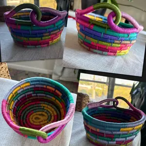Coil basket