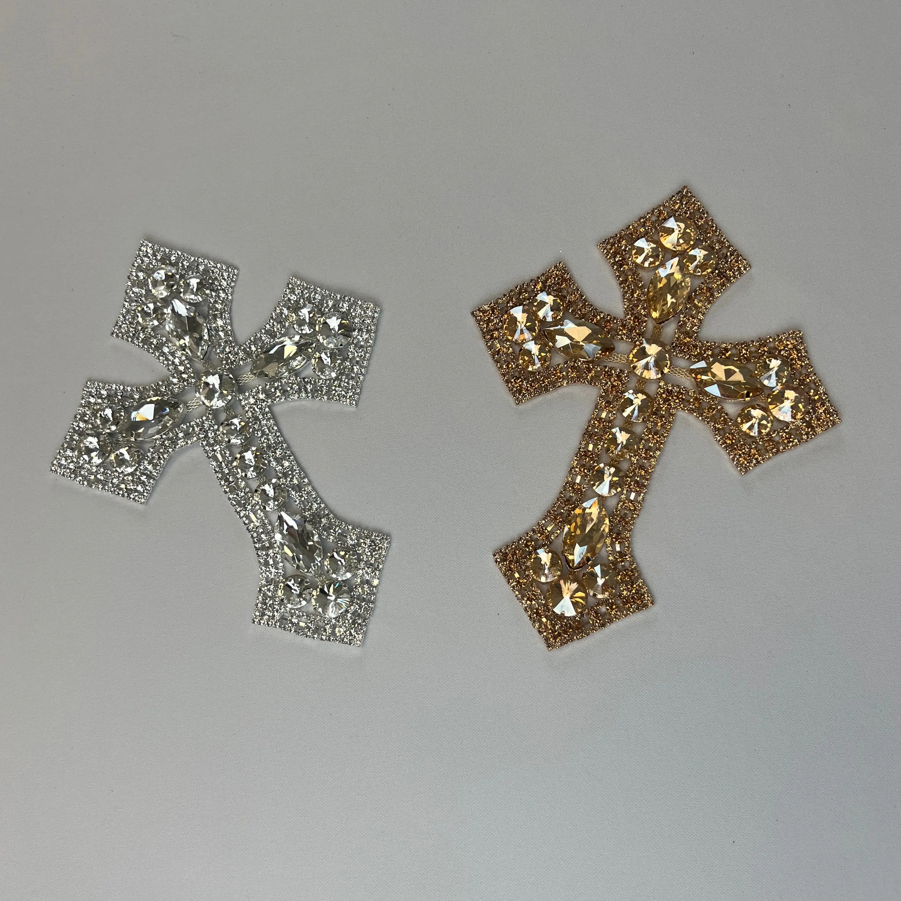 Rhinestone Cross Rhinestone Cross