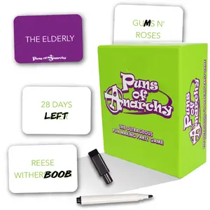 Puns of Anarchy: The Outrageous Pun-Making Game
