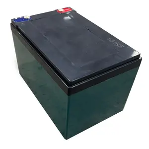 Four-wheel electric mobility scooter. Special battery