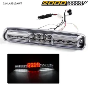 LED 3RD Third Tail Brake Cargo Light Fit For 99-07 Chevy Silverado/GMC Sierra