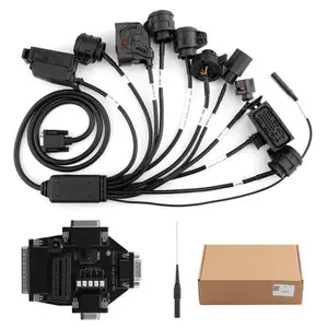 GODIAG 9 in 1 TCU Adapter Cable for VAG Gearbox DQ200 DQ250 DQ380 DQ381 DQ500 Transmission Flash Cable