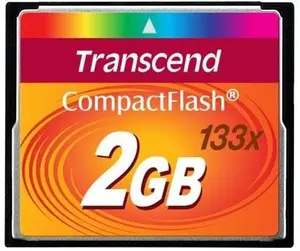 Portable, Transcend 2 GB 133x CompactFlash Memory Card TS2GCF133 Size: 2 GB Consumer Electronic Gadget Shop