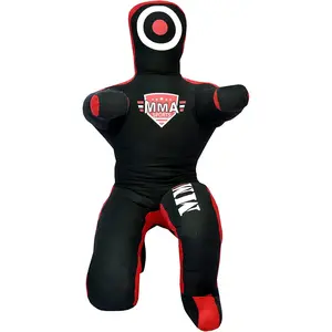 Brazilian JIU Jitsu Grappling Submission Throwing Dummy Punching Heavy Bag Kick Boxing Dummies UNFILLED