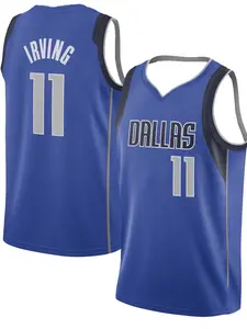 Blue No. 11 Basketball Vest Unisex Breathable Mesh Performance Tank Top, Sporty Loose-Fitting Long Sleeve for Basketball Life