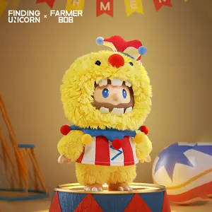 [FINDING UNICORN] FARMER BOB Furry Joy Joker Bob | Joy Joker and Sad Joker Bob Hanging Card Cute Figures Desktop Ornament Collectible Toys Birthday Gifts  H9X7SZWMRT