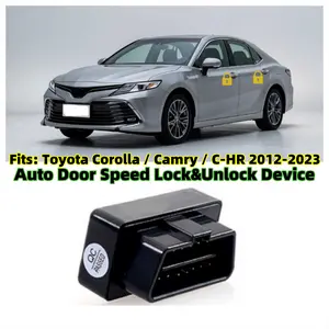Smart Car Door Auto Lock/Unlock Module for Toyota Camry Corolla C-HR 2012-2023, OBD Plug and Play