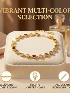 Star Track Seven Color Wish Bracelet, Unique Jewelry Gift Idea, Perfect for Special Occasions, Enhance Your Style with Vibrant Colors