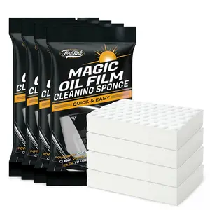 Toretark Car Oil Film Cleaner Wipes Remove Dirt and Streaks From Glass, Clean Quickly and Easily, Compact and Portable, Suitable For Cleaning Car and Household Glass.