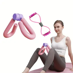 8-shaped Arm Strength Trainer & Leg Clamp Set (2 Counts/set), Multifunctional Leg Trainer, Exercise and Fitness Trainer for Women, TikTok Shop Black Friday, Yoga Equipment, Home Pilates Equipment