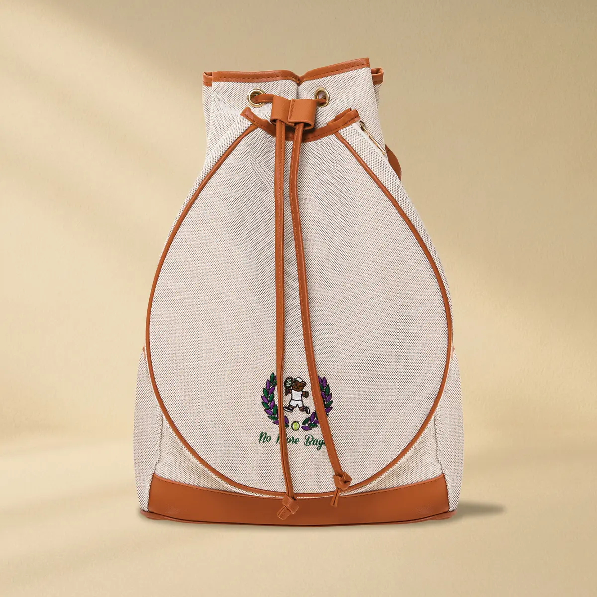 Tennis Bag - Convertible Racket Backpack - Racket Bear Edition