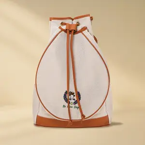 Tennis Bag - Convertible Racket Backpack - Racket Bear Edition
