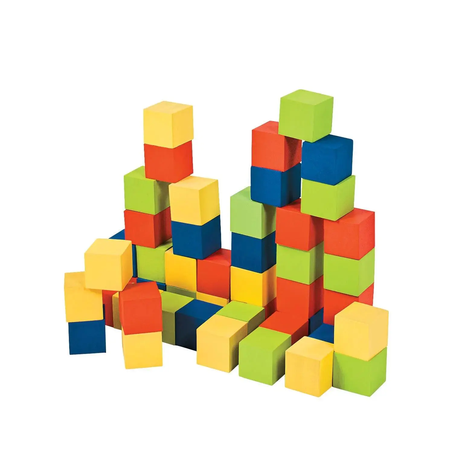 Bright Blocks Building Blocks Set - 48 Pc. Bright Blocks Building Blocks Set - 48 Pc.