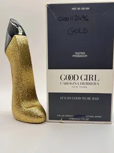 Carolina herrera good girl glorious gold 80ml eau de parfum