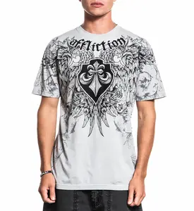 Affliction Men's T-shirt Wash