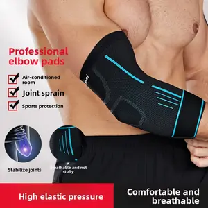Basketball arm guards Sports weightlifting protective gear Fitness breathable straps Elbow protection Tennis pressurized professional elbow protection