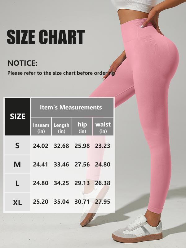Women's Exercise Workout Leggings, Active Sculpt, High Waisted Soft Lightweight Athleisure Performance Pants for Running Cycling Yoga