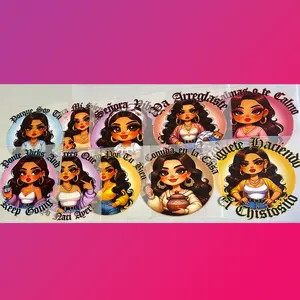 Latina mom sayings DTF TRANSFERS