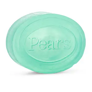 Pears Hydrating Glycerin Bar Soap with Lemon Flower Extract Gentle Facial & Body Cleanser 3.5 oz for All Skin Types