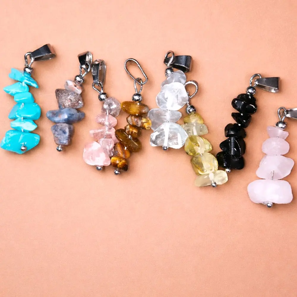 Intuetvly Picked Crystal Pendants