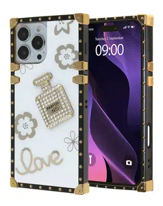 iPhone 17 Acrylic Mirror Shiny Scratchproof Luxury Case