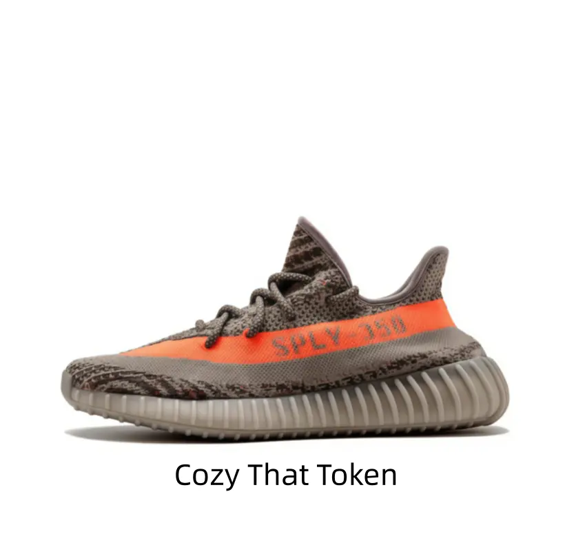 Brown Orange Color Block Knit Casual Sneakers Elastic Sock Fit Lace Up Design Dark Letter Print Translucent Wave Cushion Midsole Lightweight Non-Slip Outsole Unisex Daily Street Walking Footwear ：，，，