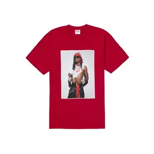Supreme Men's Playboi Carti Tee Red, from StockX