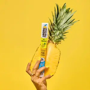 Juicy Pineapple Pork Sticks - Blended with Bone Broth - 9g Protein