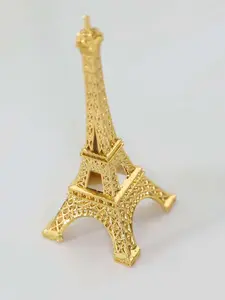 Metal Eiffel Tower Ornament - 1pc Creative Home & Office Decoration, Perfect Birthday Gift for Any Occasion