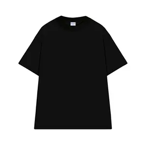 Minimalist Black Oversized T Shirt – Unisex Streetwear Basic Tee, Premium Cotton Loose Fit Casual Everyday Essential Top