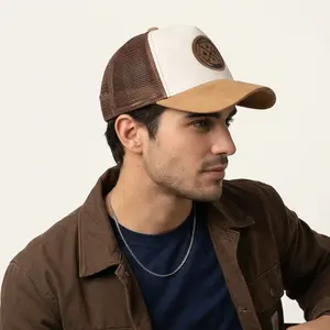 Unisex Camouflage Baseball Cap Breathable Mesh Trucker Hat Adjustable Outdoor Sports Casual Cap UV Sun Protection Lightweight Headwear for Spring Summer Autumn Travel Beach Vacation Hiking Fishing Running Tactical Style Y2K Streetwear Daily