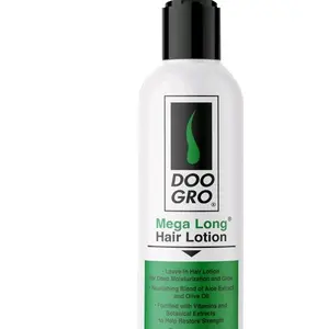 Doo Gro Mega Long Hair Lotion 12 oz - Leave-In Formula with Olive Oil for Deep Moisturization and Strengthening