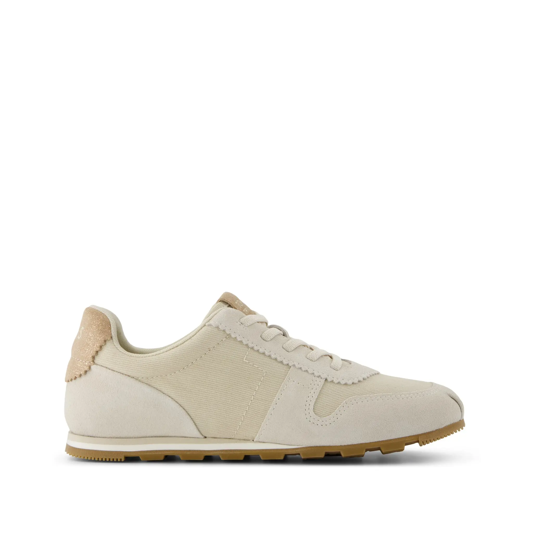 Womens TRVL Lite Palisade Sneaker Water Repellent Fog Vintage Twill