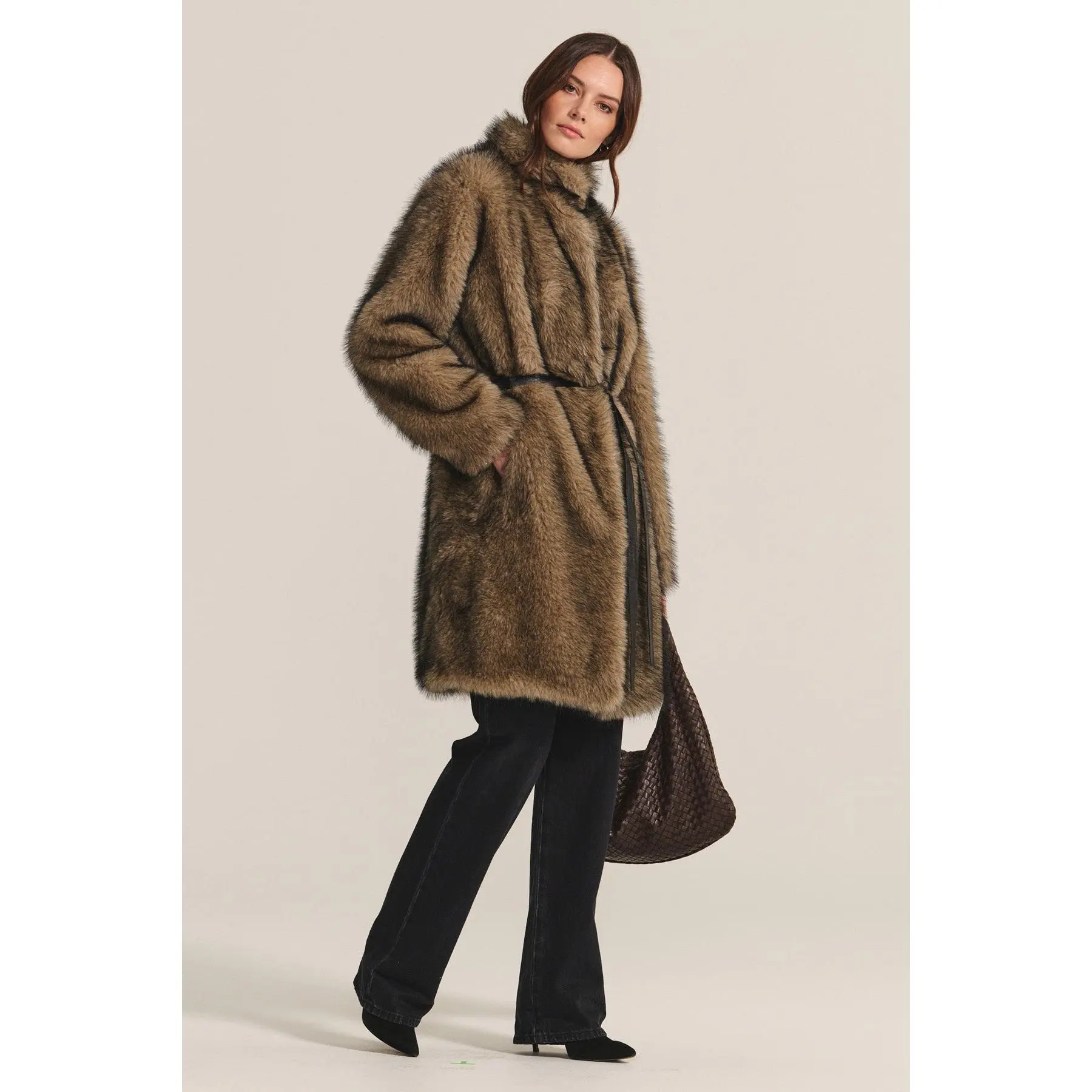 ADALYNN LUXE FAUX FUR JACKET