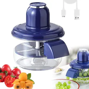 Automatic Grape Peeler Machine, Electric Garlic & Cherry Tomato Peeler Skin Remover Tool for Small Fruits, Effortless Peeling for Home Kitchen