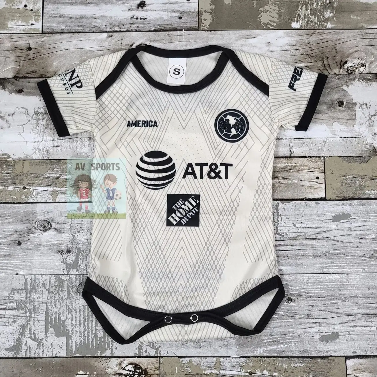 America Baby Jersey, Mexico Soccer Jersey para bebe 303