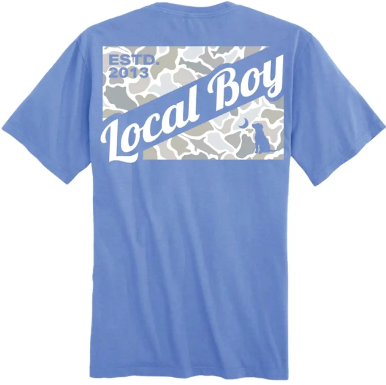 Youth&Adult Local Boy Saltwater Camo Flag Shirt, Southern Fishing Graphic Tee, Vintage Outdoor T Shirt, Coastal Lifestyle Gift For Men Women JM2L5