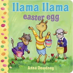 USED-Llama Llama Easter Egg by Dewdney, Anna (Board book)