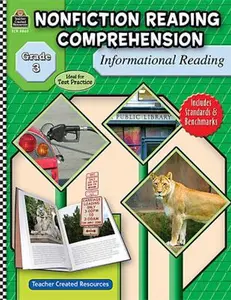 USED-Nonfiction Reading Comprehension: Informational Reading, Grade 3 by Heskett, Tracie (Paperback)