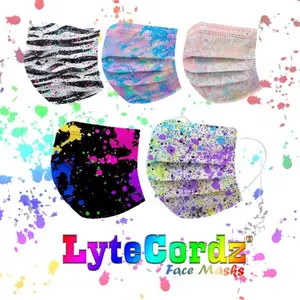 Paints and Pastels - Adult 3 Ply Disposable Surgical Style Mask