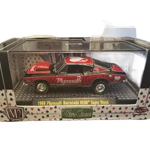 1968 Plymouth Barracuda HEMI Super Stock M2 Diecast