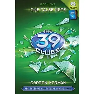 USED-39 Clues - One False Note by Gordon Korman (Paperback)