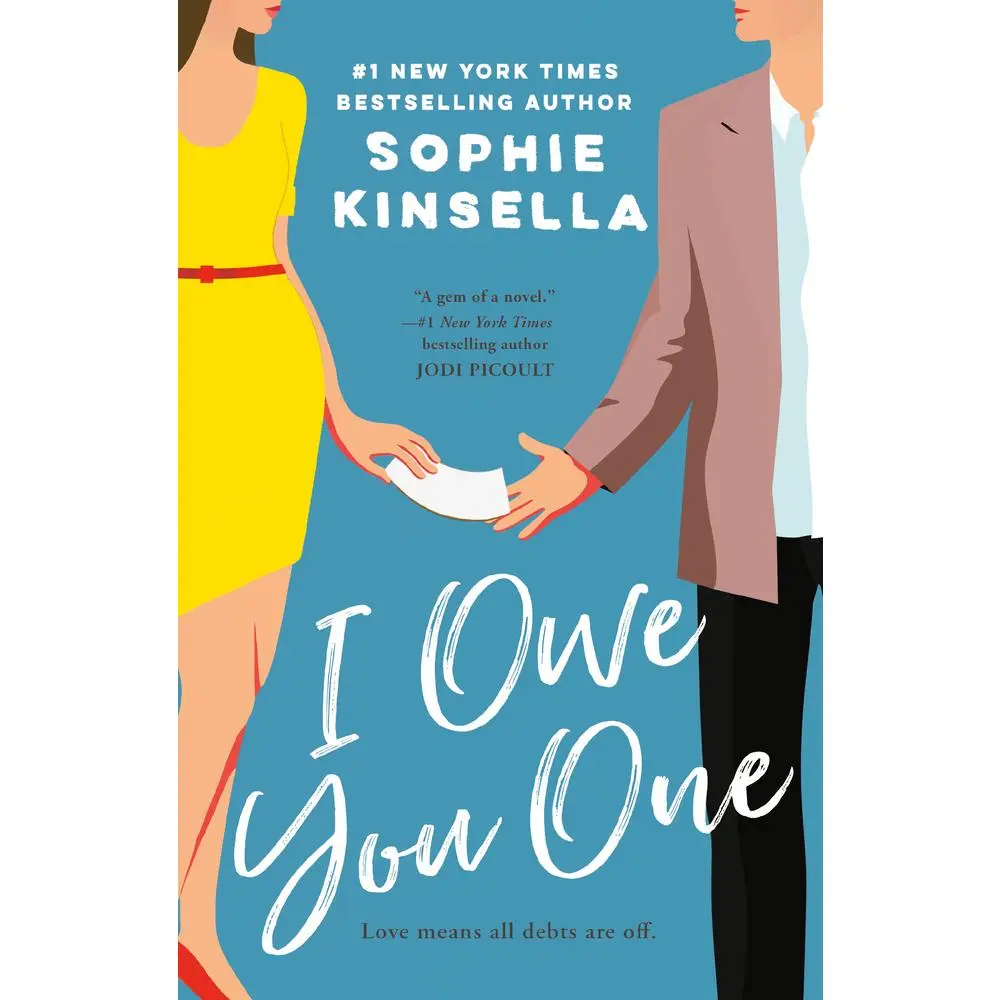 USED Book - I Owe You One by Kinsella, Sophie (Paperback) - english