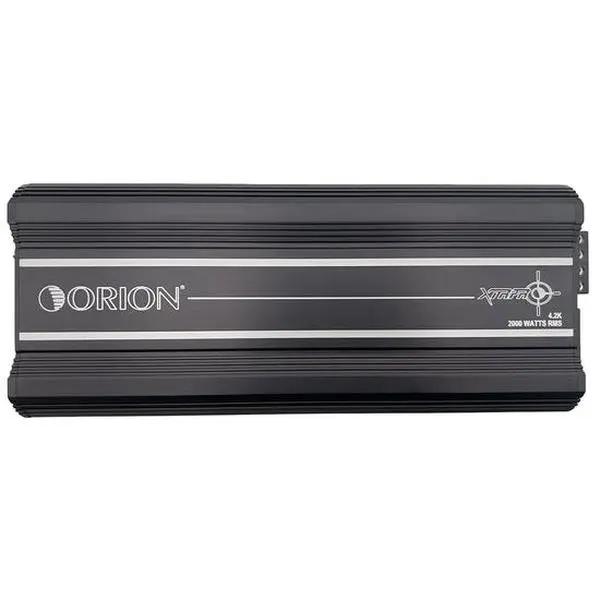 Orion XTRPRO4.2K 2000W RMS IntelliTech 4-Channel Full-Range Amplifier