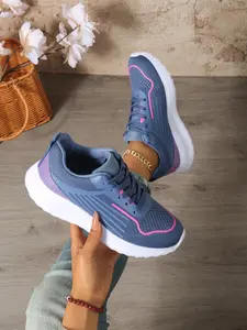 Summer Mesh Breathable Women's Shoes, Lightweight Anti-Slip Sports Shoes, Daily Commute Versatile Casual Shoes, Comfortable and Stylish