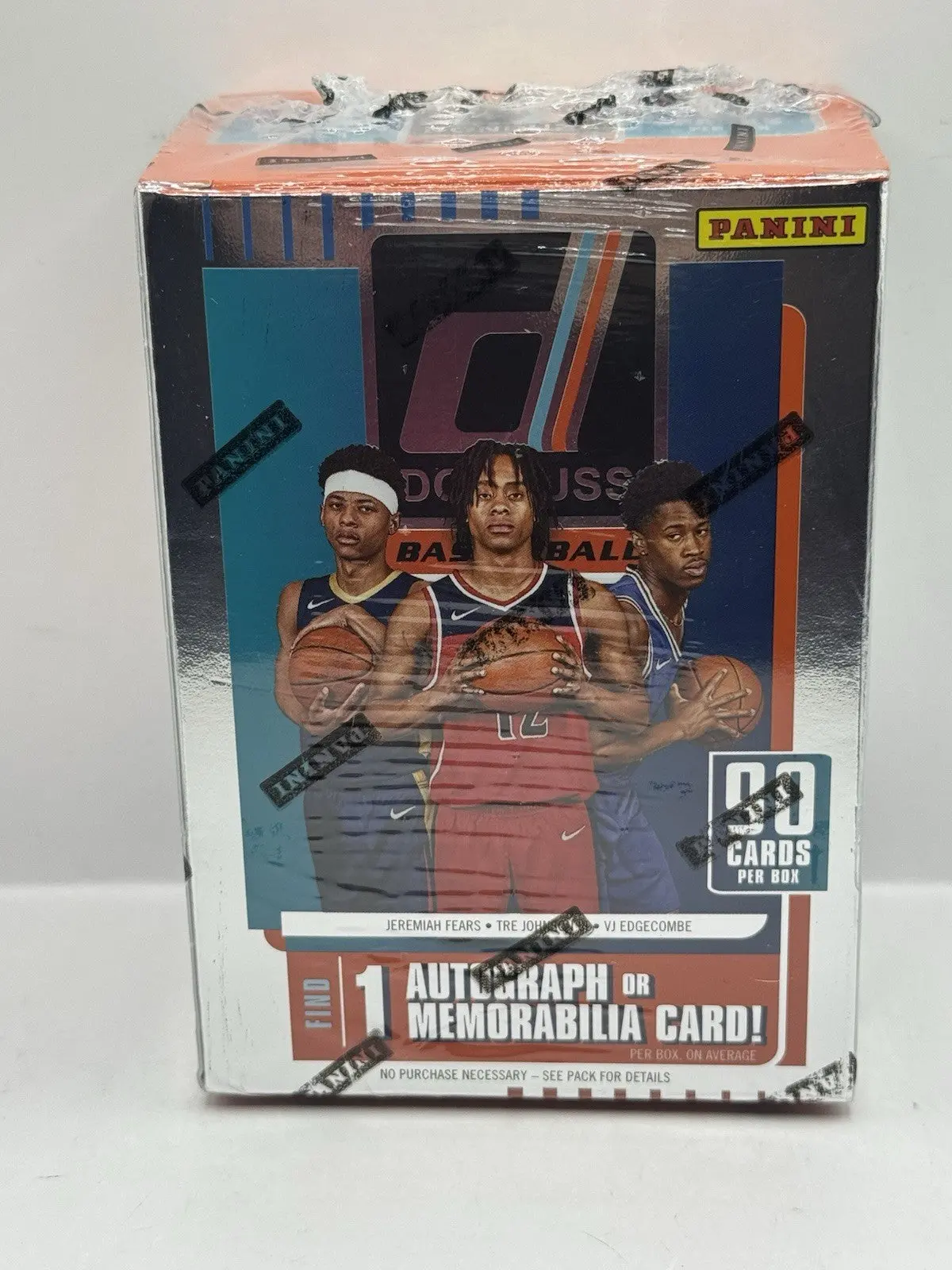 2025-26 Panini Donruss Basketball Blaster Box - Factory Sealed