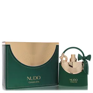 Fragrance World 568202 3.4 oz Fragrance World Nudo Green Iris Eau De Parfum Spray for Unisex