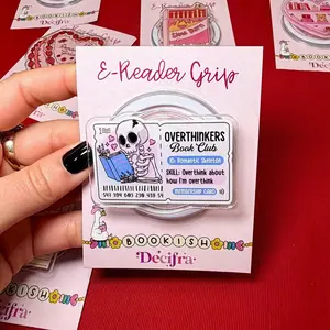 Kindle&Kobo Magnetic Grip - Overthinkers